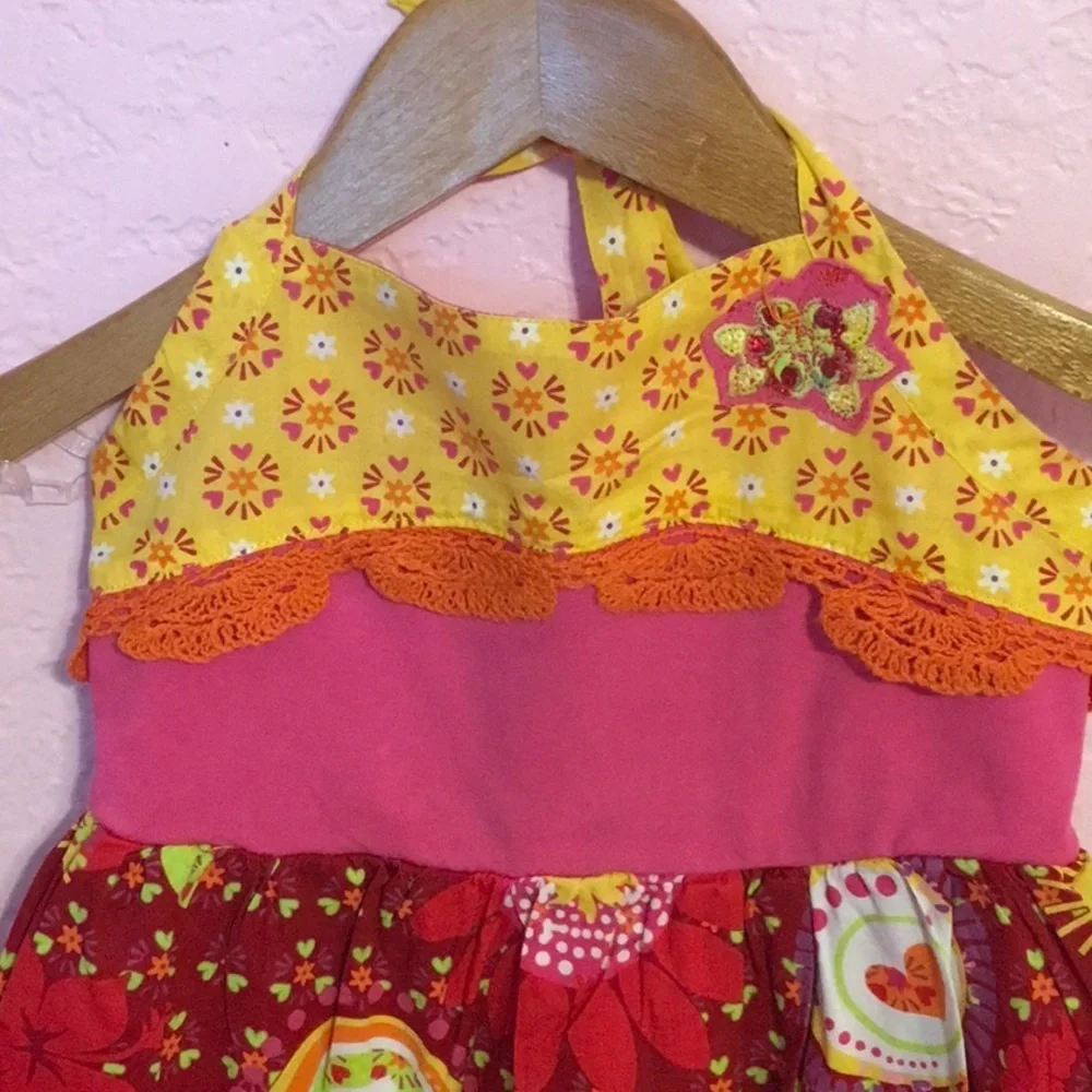 🍇The Children’s PLACE (6X/7) gorgeous dress GUC🍇